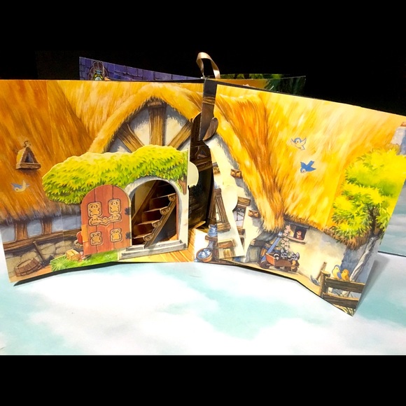 DISNEY SNOW WHITE AND THE SEVEN DWARFS THEATER 90s - Picture 7 of 16